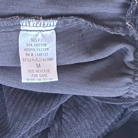 Womens Jacket Size Medium Navy Blue Corduroy Mid
Jacket - Picture 4 of 8